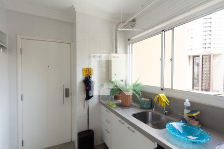 Apartamento para alugar com 110m², 3 quartos e 2 vagasÁrea de Serviço