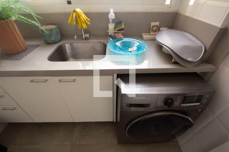 Apartamento para alugar com 110m², 3 quartos e 2 vagasÁrea de Serviço