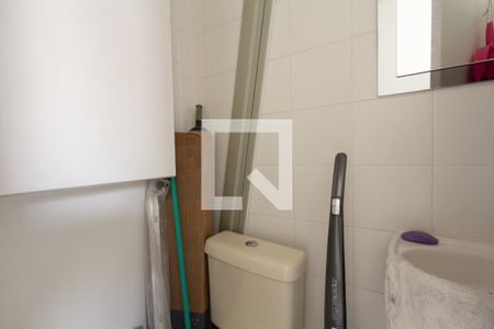 Apartamento para alugar com 110m², 3 quartos e 2 vagasBanheiro de serviço