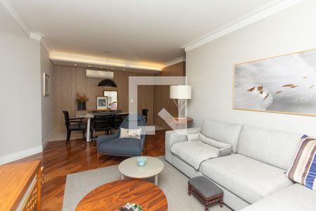 Sala de apartamento para alugar com 3 quartos, 110m² em Itaim Bibi, São Paulo