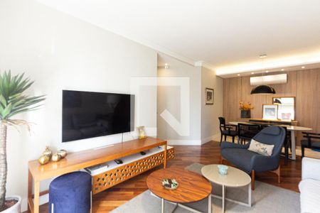 Sala de apartamento para alugar com 3 quartos, 110m² em Itaim Bibi, São Paulo