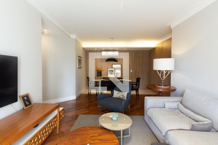 Sala de apartamento para alugar com 3 quartos, 110m² em Itaim Bibi, São Paulo