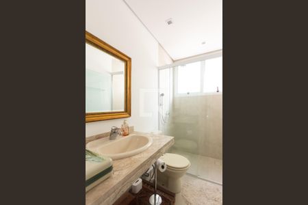 Apartamento para alugar com 110m², 3 quartos e 2 vagasBanheiro