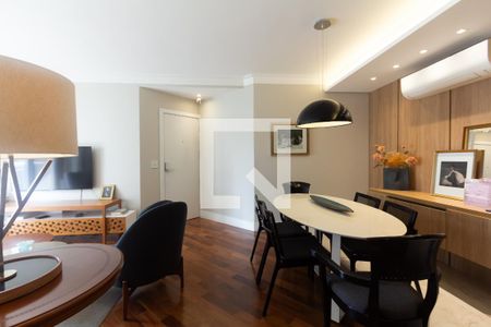 Sala de apartamento para alugar com 3 quartos, 110m² em Itaim Bibi, São Paulo