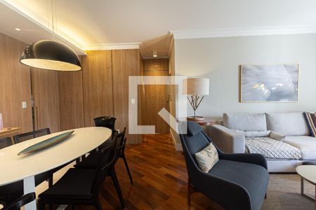 Sala de apartamento para alugar com 3 quartos, 110m² em Itaim Bibi, São Paulo