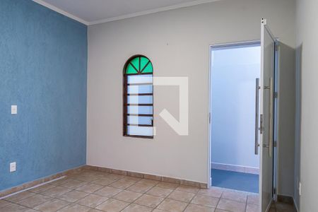 Sala de casa para alugar com 1 quarto, 55m² em Jardim Santa Lúcia, Campinas