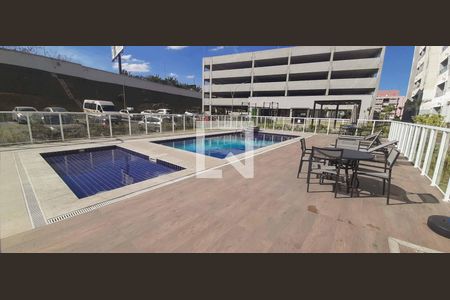 Apartamento à venda com 46m², 2 quartos e 1 vagaÁrea comum - Piscina