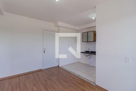 Sala de apartamento à venda com 2 quartos, 46m² em Piratininga, Osasco