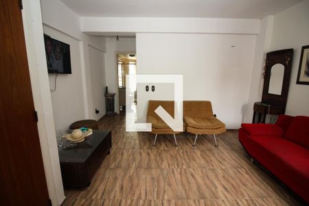 Sala de apartamento à venda com 1 quarto, 49m² em Menino Deus, Porto Alegre
