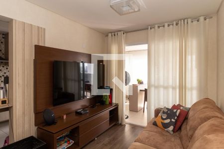 Sala de apartamento à venda com 3 quartos, 105m² em Cidade Mãe do Céu, São Paulo