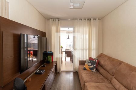 Sala de apartamento à venda com 3 quartos, 105m² em Cidade Mãe do Céu, São Paulo