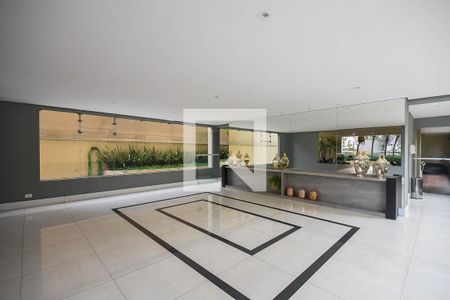 Apartamento para alugar com 100m², 3 quartos e 2 vagasHall Social