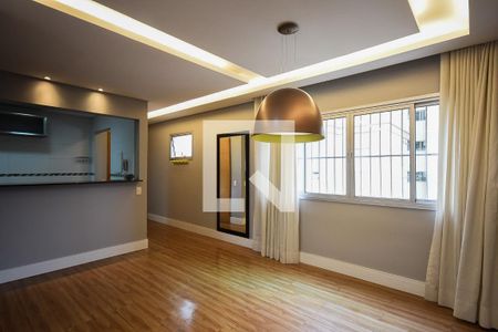 Sala de apartamento para alugar com 3 quartos, 100m² em Vila Progredior, São Paulo