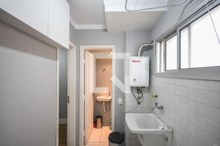 Apartamento para alugar com 100m², 3 quartos e 2 vagasÁrea de Serviço