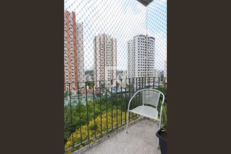 sacada de apartamento à venda com 2 quartos, 74m² em Jardim Londrina, São Paulo