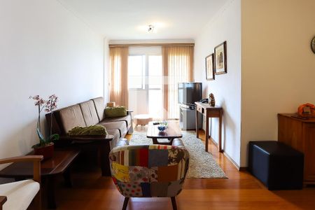 sala de apartamento à venda com 2 quartos, 74m² em Jardim Londrina, São Paulo