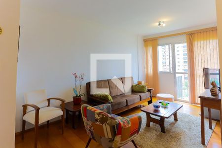 sala de apartamento à venda com 2 quartos, 74m² em Jardim Londrina, São Paulo