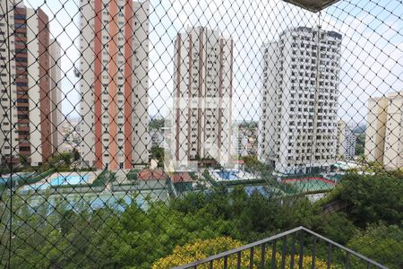 Vista da Sacada de apartamento à venda com 2 quartos, 74m² em Jardim Londrina, São Paulo