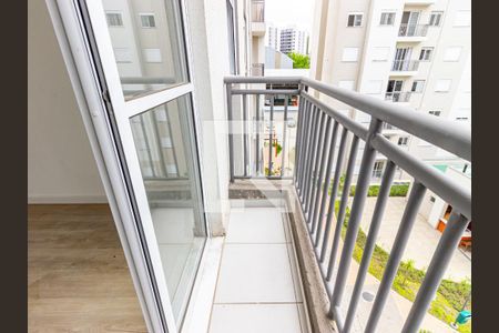 Varanda de apartamento para alugar com 2 quartos, 45m² em Parque da Mooca, São Paulo