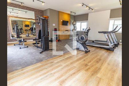 Apartamento para alugar com 45m², 2 quartos e 1 vagaÁrea comum - Academia