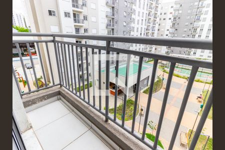 Varanda de apartamento para alugar com 2 quartos, 45m² em Parque da Mooca, São Paulo