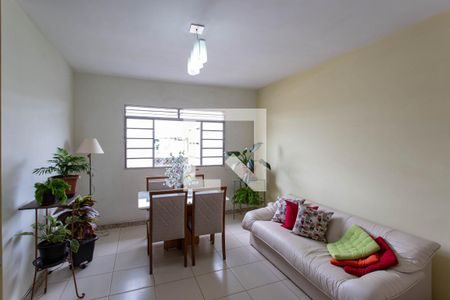Sala de apartamento à venda com 3 quartos, 105m² em São Gabriel, Belo Horizonte