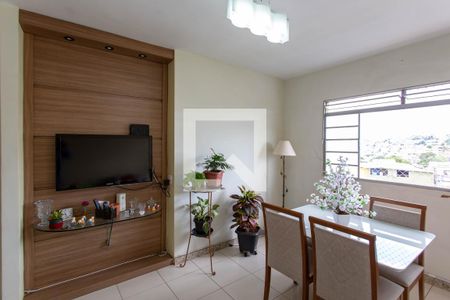 Sala de apartamento à venda com 3 quartos, 105m² em São Gabriel, Belo Horizonte