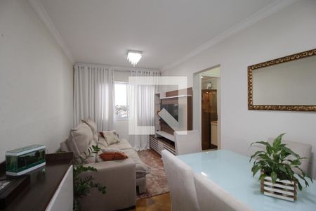 Sala de apartamento para alugar com 2 quartos, 56m² em Vila Buenos Aires, São Paulo