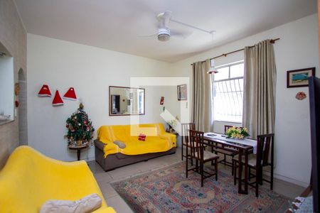 Sala de apartamento à venda com 2 quartos, 76m² em Santa Rosa, Niterói