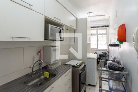 Apartamento à venda com 50m², 2 quartos e 1 vagaCozinha e Área de Serviço