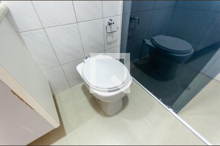 Casa para alugar com 150m², 2 quartos e 1 vaga Casa para alugar com 150m², 2 quartos e 1 vagaBanheiro