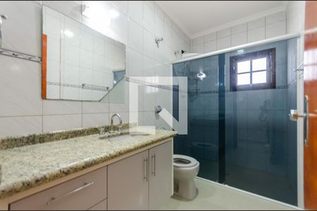 Casa para alugar com 150m², 2 quartos e 1 vaga Casa para alugar com 150m², 2 quartos e 1 vagaBanheiro