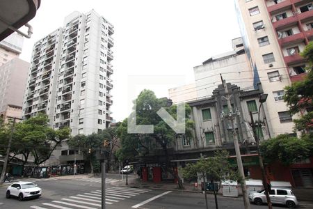 Sala 1 Vista de apartamento à venda com 4 quartos, 128m² em Centro Histórico, Porto Alegre