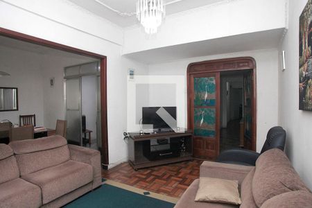 Sala 1 de apartamento à venda com 4 quartos, 128m² em Centro Histórico, Porto Alegre