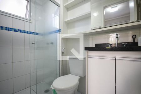 Apartamento à venda com 61m², 3 quartos e 1 vaga Apartamento à venda com 61m², 3 quartos e 1 vagaBanheiro Suíte