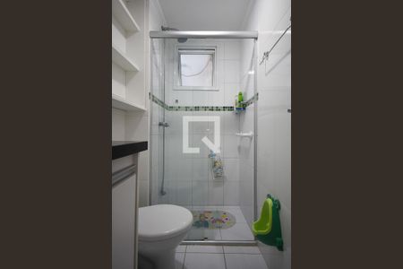 Apartamento à venda com 61m², 3 quartos e 1 vaga Apartamento à venda com 61m², 3 quartos e 1 vagaBanheiro