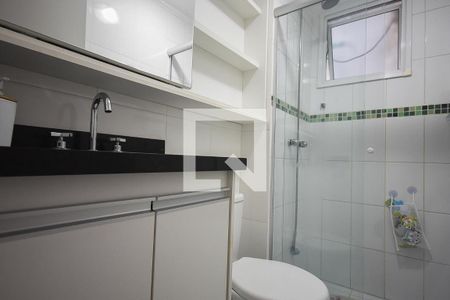 Apartamento à venda com 61m², 3 quartos e 1 vaga Apartamento à venda com 61m², 3 quartos e 1 vagaBanheiro