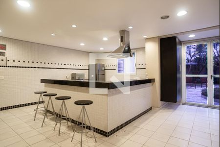 Apartamento para alugar com 55m², 2 quartos e 1 vaga Apartamento para alugar com 55m², 2 quartos e 1 vagaÁrea comum - Salão de festas