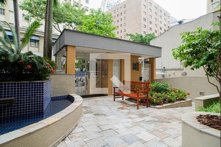 Apartamento para alugar com 55m², 2 quartos e 1 vaga Apartamento para alugar com 55m², 2 quartos e 1 vagaÁrea comum - Portaria