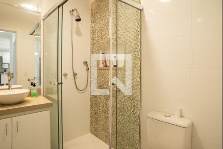 Apartamento para alugar com 55m², 2 quartos e 1 vaga Apartamento para alugar com 55m², 2 quartos e 1 vagaBanheiro