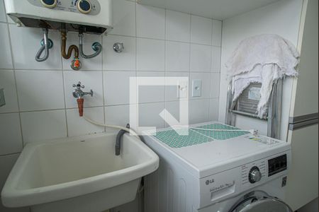 Apartamento para alugar com 55m², 2 quartos e 1 vaga Apartamento para alugar com 55m², 2 quartos e 1 vagaÁrea de Serviço