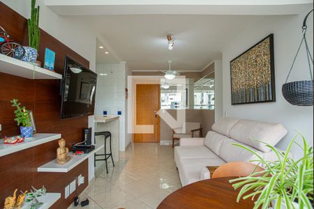 Apartamento para alugar com 55m², 2 quartos e 1 vaga Apartamento para alugar com 55m², 2 quartos e 1 vagaSala