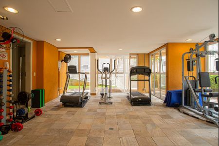 Apartamento para alugar com 55m², 2 quartos e 1 vaga Apartamento para alugar com 55m², 2 quartos e 1 vagaÁrea comum - Academia