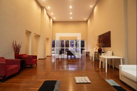 Apartamento para alugar com 55m², 2 quartos e 1 vaga Apartamento para alugar com 55m², 2 quartos e 1 vagaÁrea comum - Salão de festas