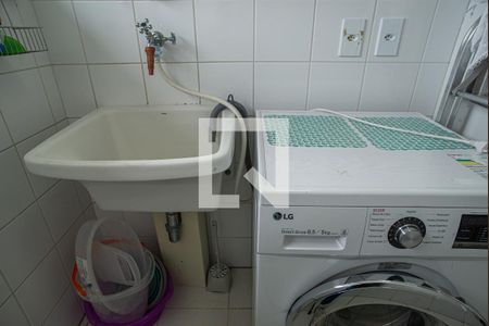 Apartamento para alugar com 55m², 2 quartos e 1 vaga Apartamento para alugar com 55m², 2 quartos e 1 vagaÁrea de Serviço