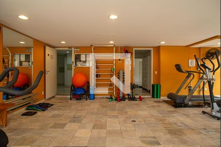 Apartamento para alugar com 55m², 2 quartos e 1 vaga Apartamento para alugar com 55m², 2 quartos e 1 vagaÁrea comum - Academia