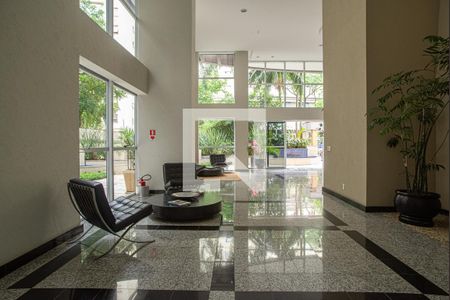 Apartamento para alugar com 55m², 2 quartos e 1 vaga Apartamento para alugar com 55m², 2 quartos e 1 vagaÁrea comum - Hall Social