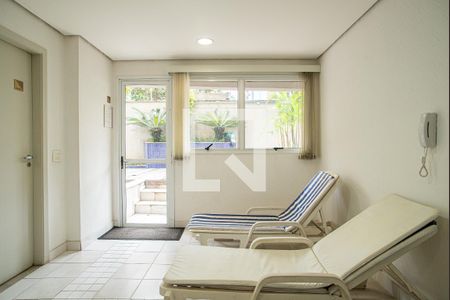 Apartamento para alugar com 55m², 2 quartos e 1 vaga Apartamento para alugar com 55m², 2 quartos e 1 vagaÁrea comum - Sauna