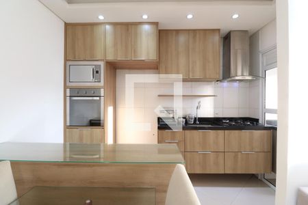 Apartamento para alugar com 34m², 1 quarto e sem vagaCozinha e Área de Serviço