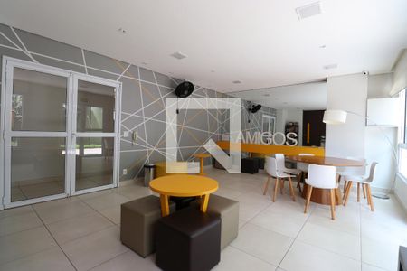 Apartamento para alugar com 34m², 1 quarto e sem vagaÁrea comum - Salão de festas